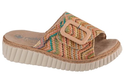 sandals Womens, Rieker Sandals, multicolour