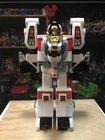 Vintage 1994 Power Rangers White Tigerzord Mighty Morphin Bandai Deluxe Toy 10"
