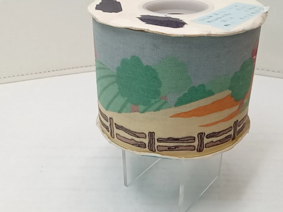 Offray Craft Ribbon 2.75"W New 25-Yards Floral Gift-Wrap Country Farm Red Barn - Image 3 of 4