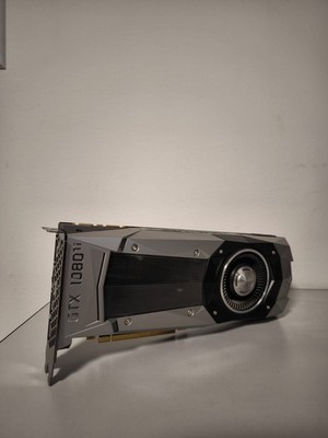 NVIDIA GeForce GTX 1080 TI Founders Edition 11GB GDDR5X Graphic Card