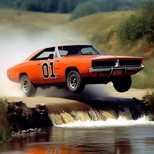 5D DIY Car Diamond Painting Kits for Adults,Vintage Racing Car Full Drill Emb...