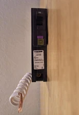 Square D by Schneider Electric 20 Amp Mini Circuit Breaker