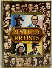 The United Artists Story by Ronald Bergan 1986 HC Films History Academy Awards