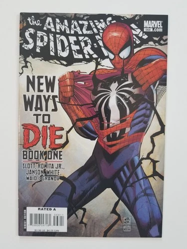 Amazing Spider-Man #568 (2008 Marvel Comics) VF/NM ~ Combine Shipping