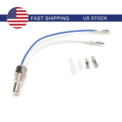 #ad Auto Car Gauge Water Oil Temperature Sender Sensor Temp Sensor Probe NPT 1 8 $8.86