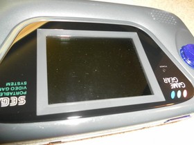 SEGA Game Gear Console Black With 2 Games