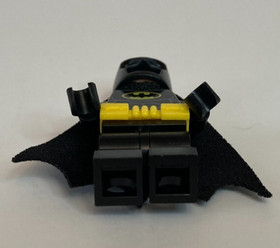 LEGO Batman Yellow Belt Minifigure 70904 70901 70910 70918 Super Heroes DC