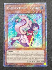 ⭐Märchenschweif - Schnee⭐RA04-DE269 • Yu-Gi-Oh! • Platinum Secret Rare • NM • DE