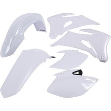 ACERBIS PLASTIC KIT WHITE Yamaha WR250F 2007-2009 Yamaha WR450F 2007-2009