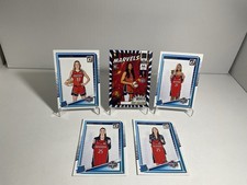 Washington Mystics Basketball Card Lot - Kiki Iriafen/Rookie/RC/Insert