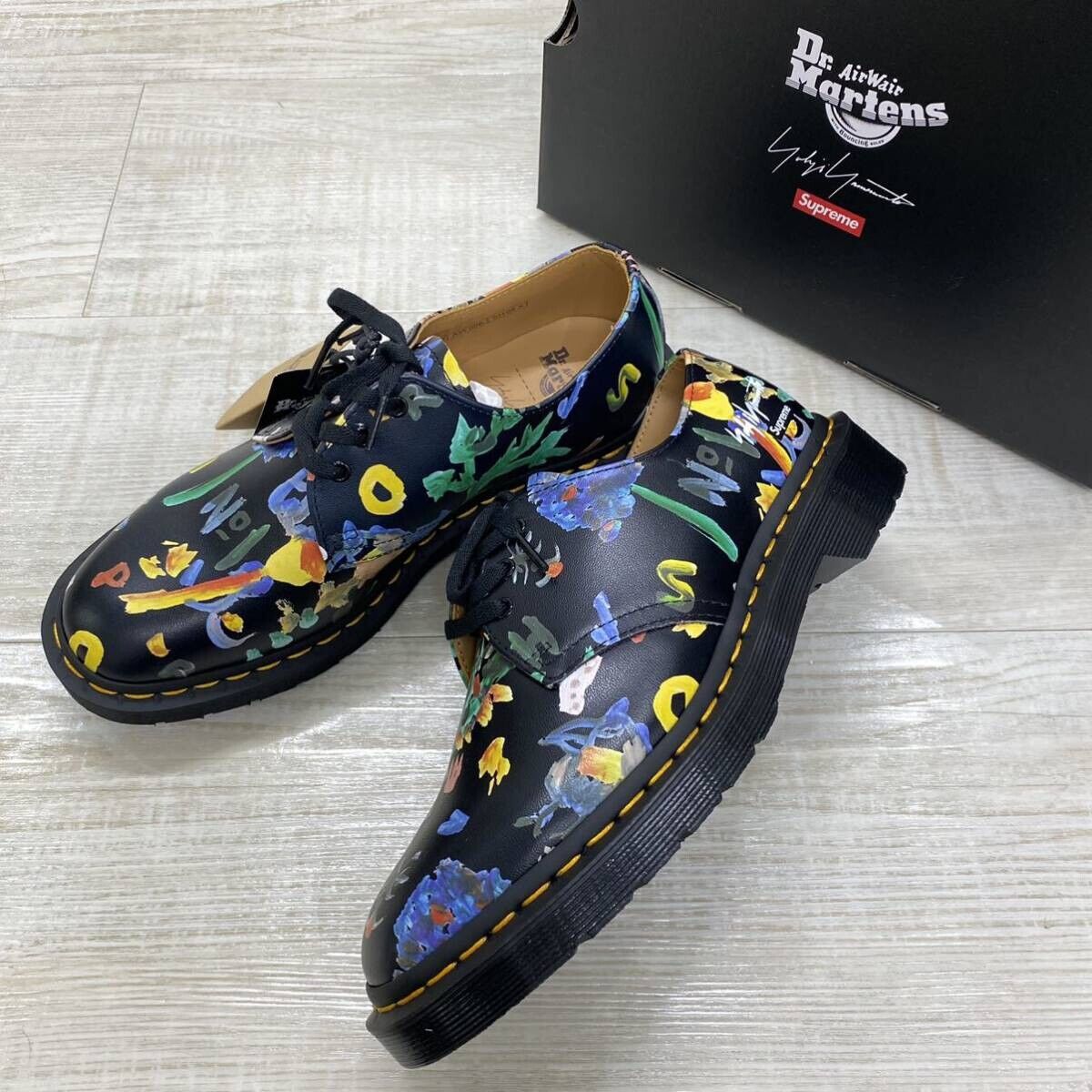 Dr. Martens 1461 3-Eye Supreme Yohji Yamamoto