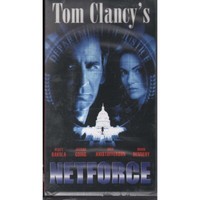 Netforce Vhs Robert Lieberman Univideo - 4736SA Sealed