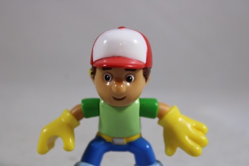 Disney Handy Manny Lets Get Building Workshop Figure 2009 Mattel from Playset - Picture 2 of 7