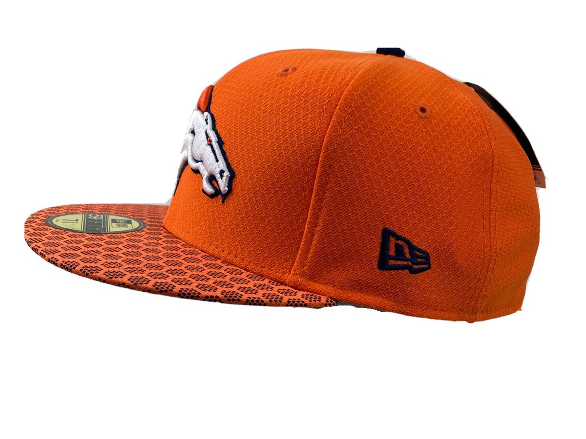 Casquette New Era 59FIFTY – Denver Broncos – Taille 7 3/8 (multicolore, Laine)