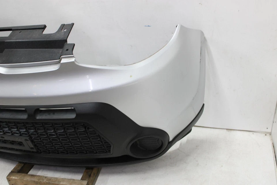 2014-2016 KIA SOUL Front Bumper Silver Scratches W/lower Valance W/o Fog Lmps Foto 2 de 4