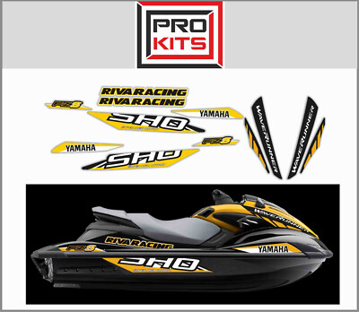 Yamaha Fzs Sho Graphics Decals Kit Stickers Set For 2009 2016 Jet Ski Vinyl Ebay