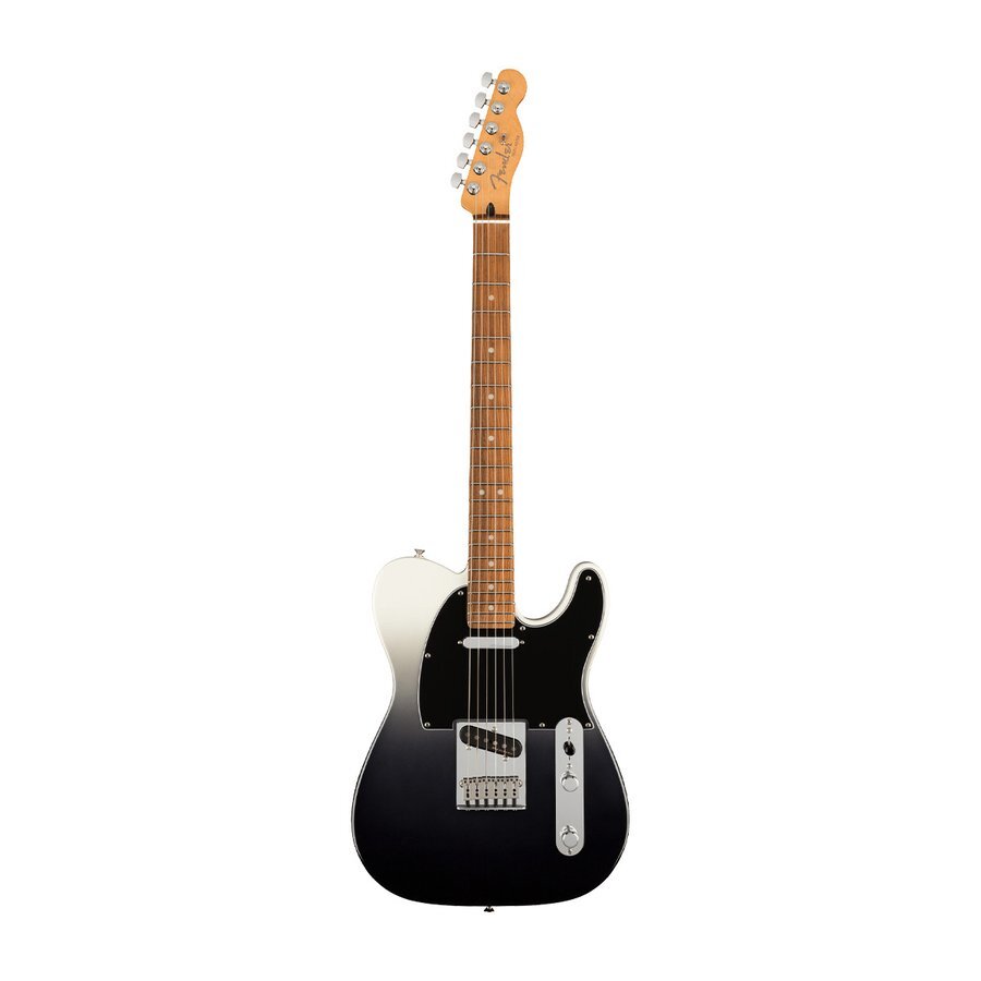 ギター Fender player plus telecaster Fender Player Plus Telecaster - Silver Smoke with Pau Ferro