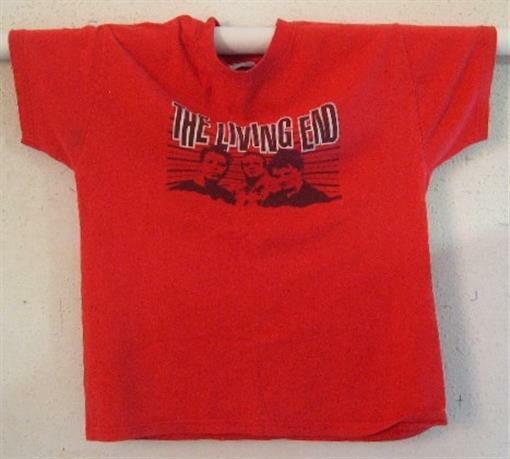 The Living End T-Shirt Shirt T Tshirt Red Award-winning unisex store