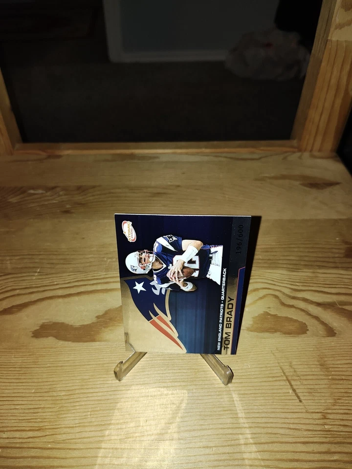 Tom Brady 2002 Pacific Atomic #56-- /600 Patriots-NiCe ! - Image 3 of 4