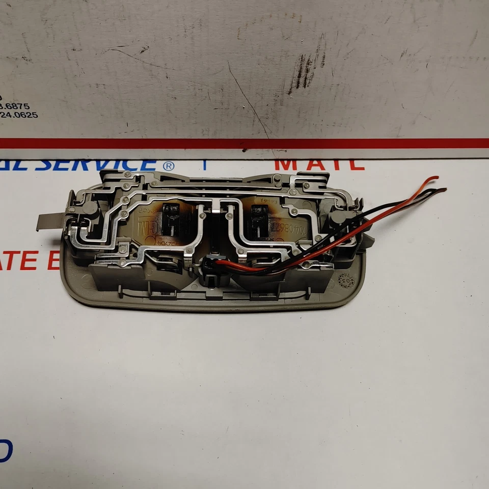 02 03 04 05 06 07 Buick Rendezvous Luz Domo Superior Lámpara Mapa OEM 2002 - 2007 Foto 4 de 4