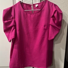 Ladies SHEIN Blouse pink Size M