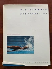 U.S. Olympic Festival 1987 North Carolina Official Commemorative Book, HCDJ, NC
