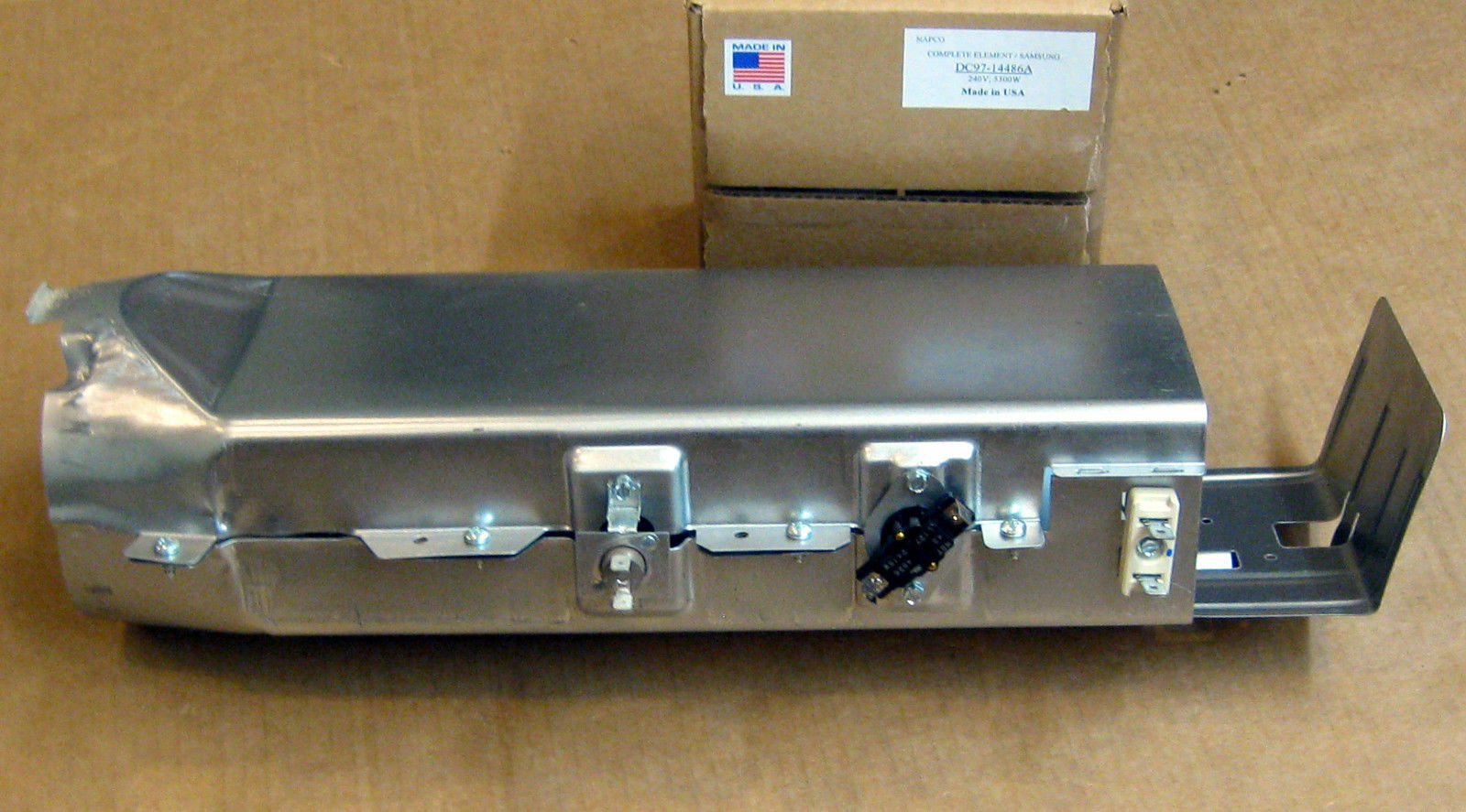 DC9714486A for Samsung Dryer Heater Element with Thermostats AP4342351