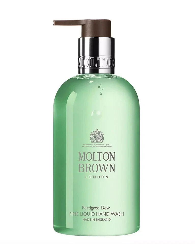 Molton Brown Pettigree Dew Fine Liquid Hand Wash 300ml New