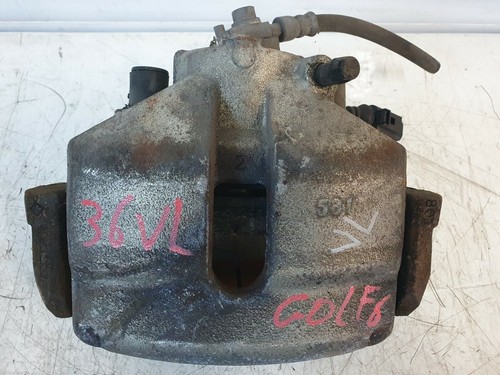 36* VW Golf VI Bremssattel vorne links