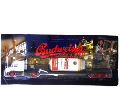 Budweiser Prenium bier Truck Sammlungsauflösung