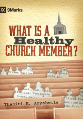 #ad #ad What Is a Healthy Church Member? IX Marks Hardcover VERY GOOD $4.39
