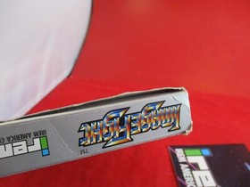 Image Fight (Nintendo NES, 1990) COMPLETE w/ Box manual game poster WORKS!