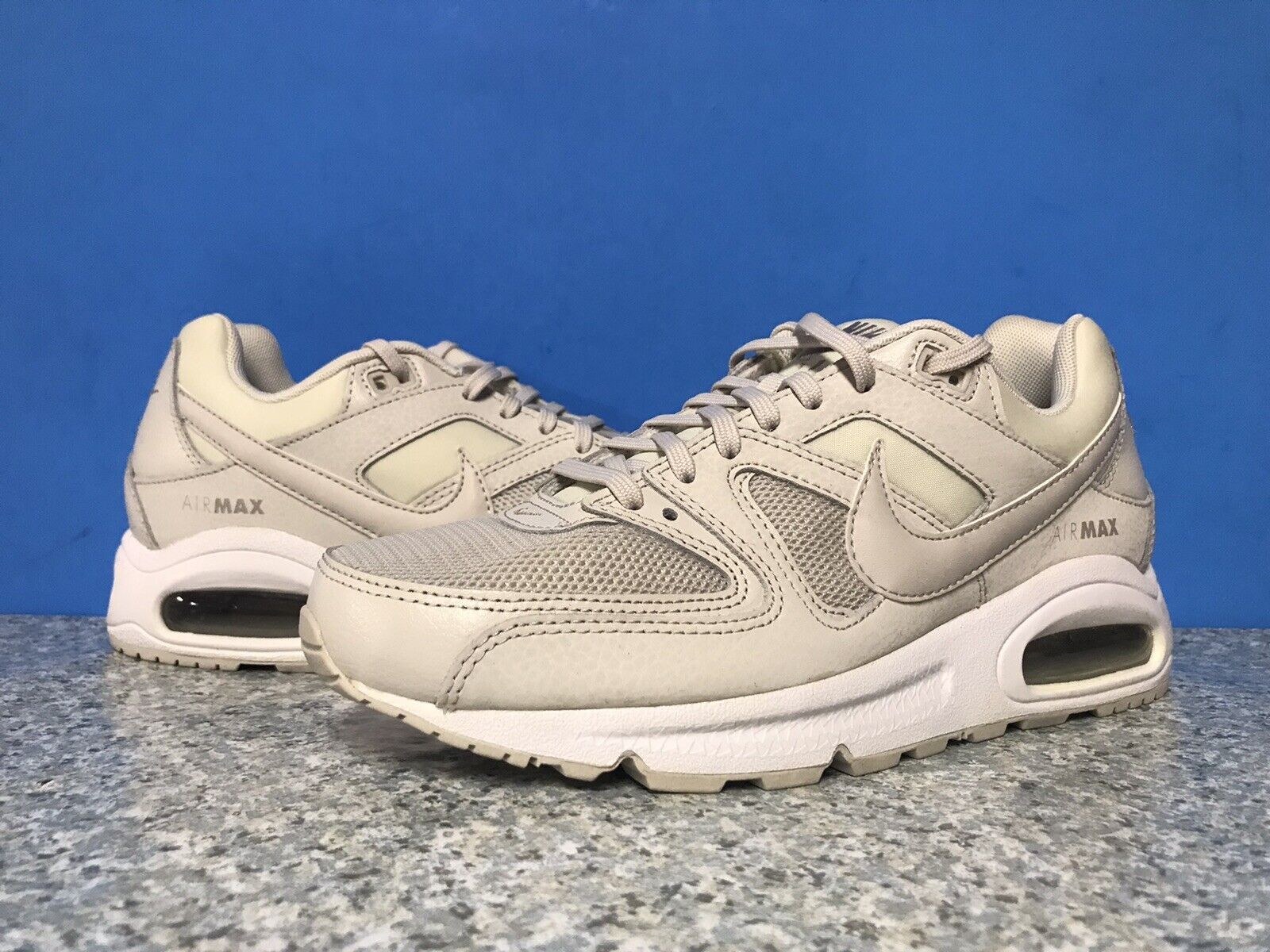 Glimmend Superioriteit Gangster Nike Air Max Command Light Bone White 397690-018 Women's Sz 8 | eBay