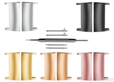 Band Adapters for Fitbit Charge 6 5 4 3 2 Trackers 18mm Lug Width Pins Tool