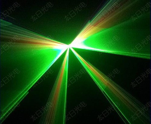 300mw RGB DMX Full Color Animation Laser Light DJ Stage Effect home xmas party - 第 3/10 張圖片