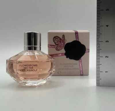 Viktor & Rolf FLOWERBOMB NECTAR Eau de Parfum Intense 0.24 Oz. / 7 ml *MINI*