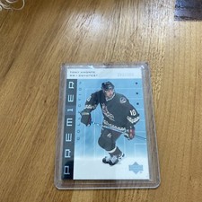 2002-03 UD Premier Collection #42 Tony Amonte /399