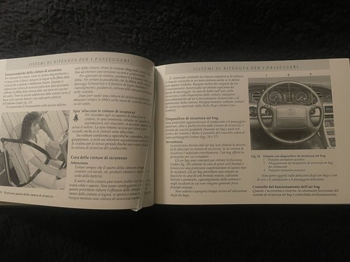 Rolls-Royce Bentley Corniche IV 1994-95 Italiano Owners Manual UB87898 - Imagen 18 de 24