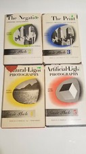 Vintage Ansel Adams, Basic Photo Series, Volumes 2, 3, 4  5
