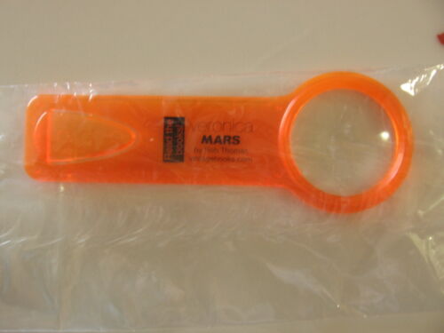 NYCC Veronica Mars Spy Glass Magnifying Glass Ruler Rob Thomas  - Picture 1 of 1