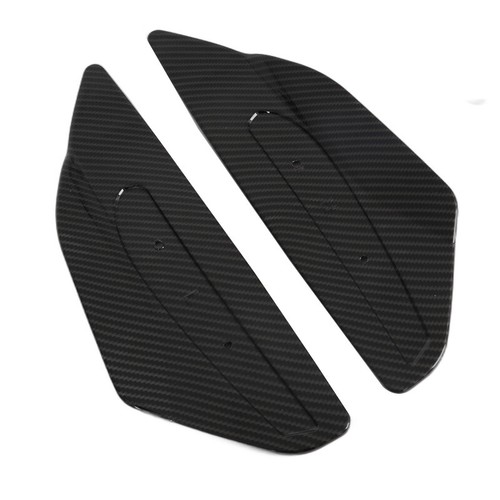 Alerón trasero negro carbono alerón lateral para Corvette C8 2020-up estilo de fábrica - Imagen 9 de 12