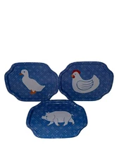 Select 1 – Small Metal Rectangular Tray