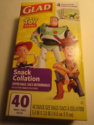 zipper snack bolsas