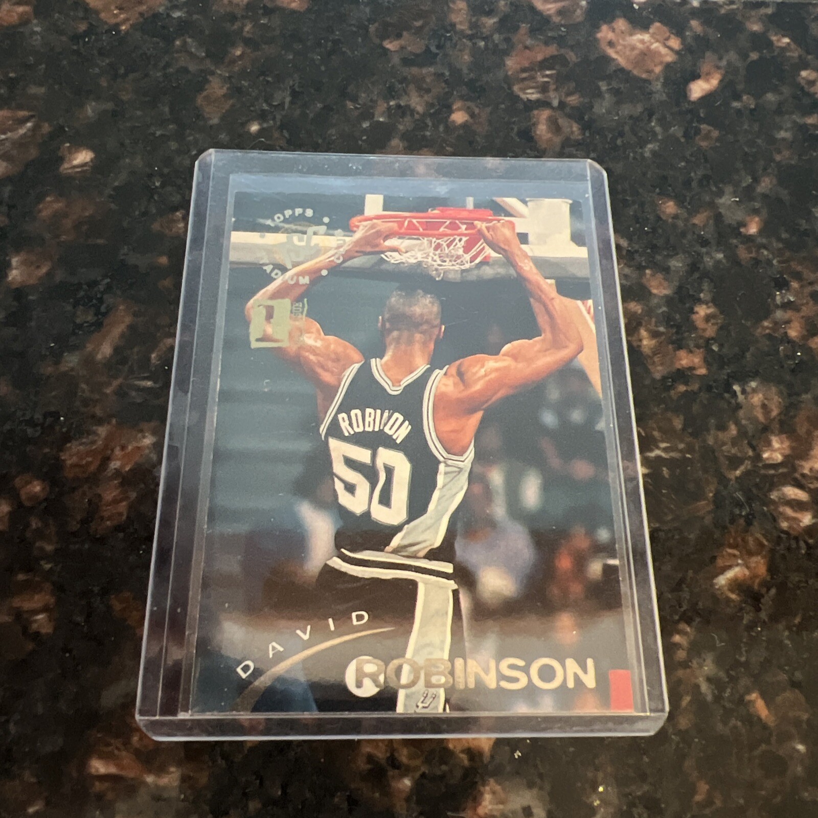 1994-95 Stadium Club First Day Issue #160 David Robinson Spurs