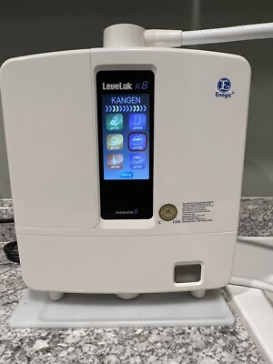 Kangen Enagic Leveluk K8 Water Filter Machine