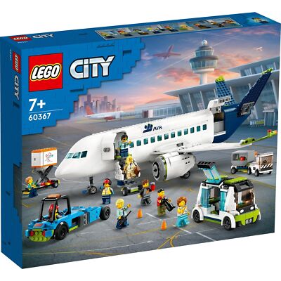 LEGO City Passenger Ariplane 60367 Building Toy Block NEW Japan | eBay