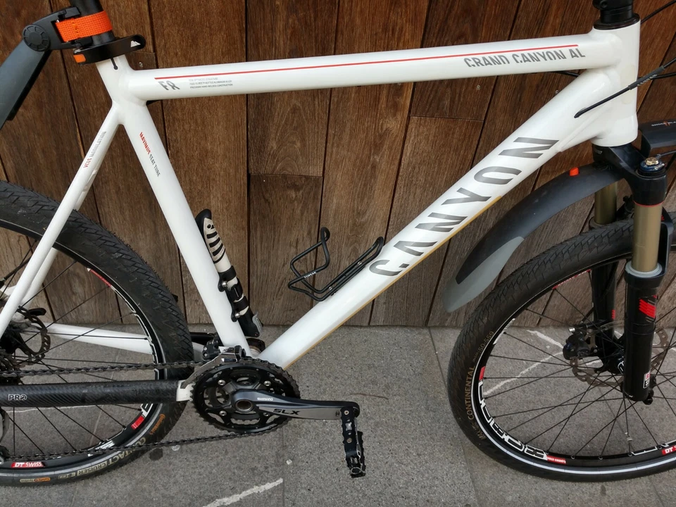 Canyon MTB RH 56cm Gr XL Shimano XT SLX Mountainbike Cube Rose Ghost Storck 2XL - Bild 2 von 4