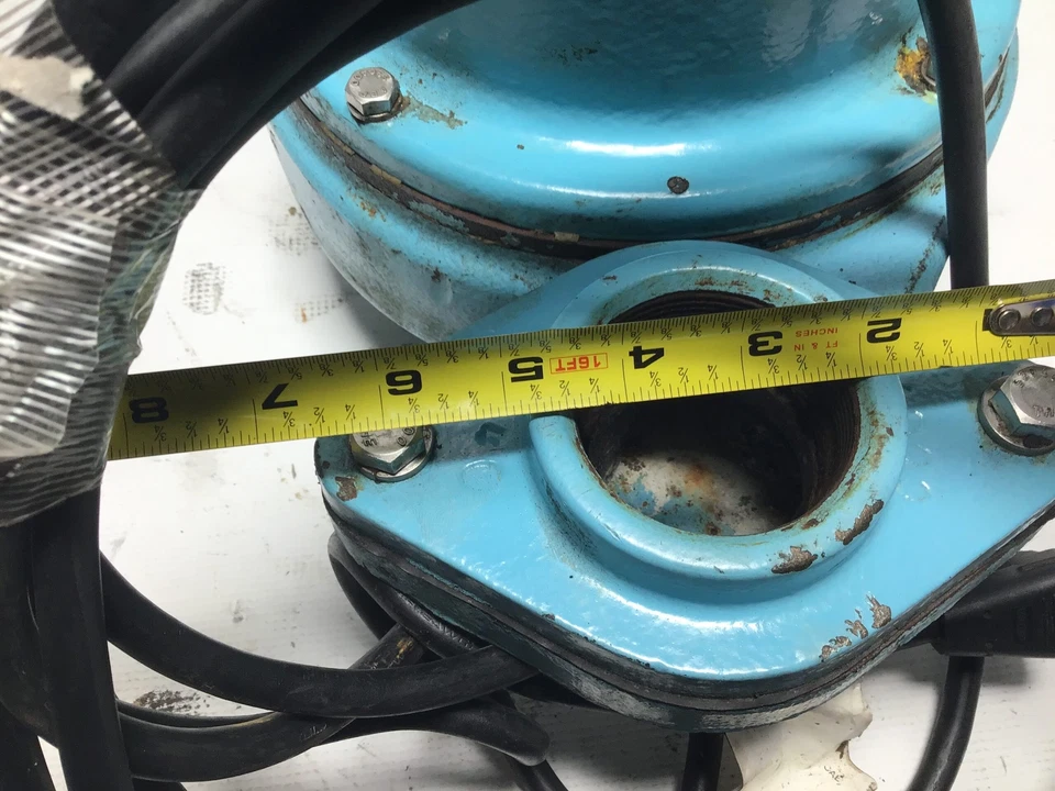 Bomba de efluentes sumergible Little Giant serie 14EH 514221 Foto 2 de 4