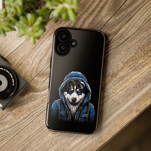 Custodia Telefono Cool Wolf | Cover Resistente per Gli Amanti degli Animali - Foto 19 di 154