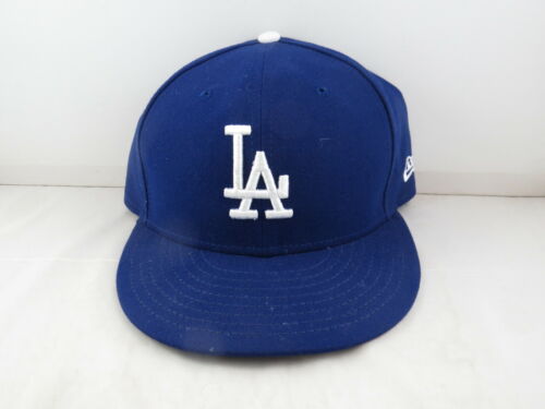 Los Angeles Dodgers Hat - Home Classic by New Era - Fitted 7 3/8